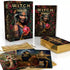 W.I.T.C.H. Tarot cover, a 78-card feminine empowerment deck by Angi Sullins and Silas Toball with collage-style illustration, gold gilt edging, and a 208-page guidebook with three custom spreads.