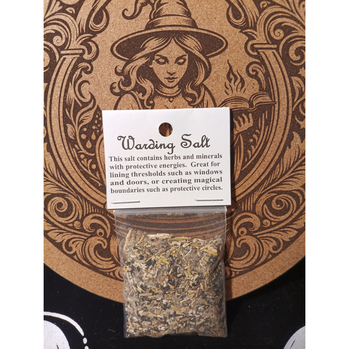 Warding Salt | Protection &amp; Magical Boundary Ritual Salt