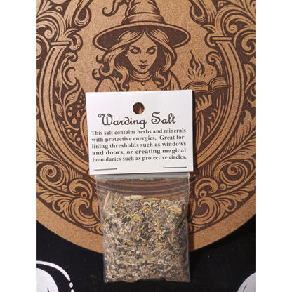 Warding Salt | Protection &amp; Magical Boundary Ritual Salt