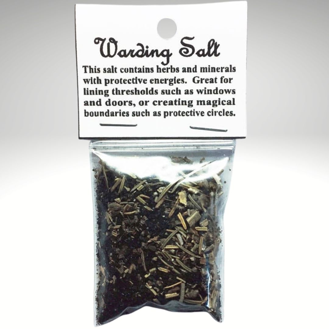 Warding Salt | Protection &amp; Magical Boundary Ritual Salt