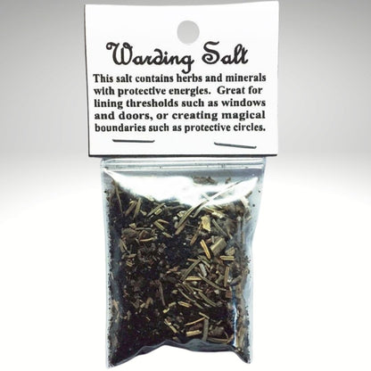 Warding Salt | Protection &amp; Magical Boundary Ritual Salt