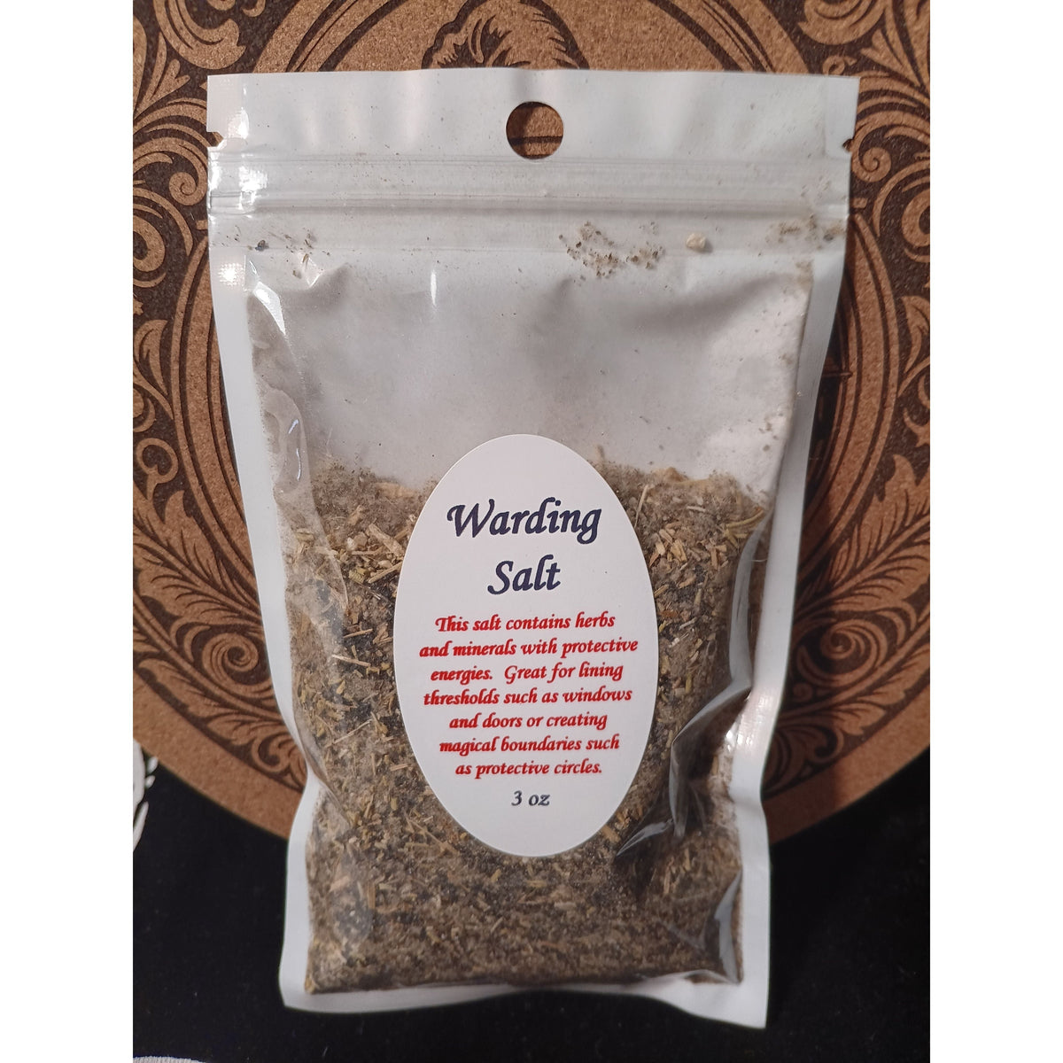 Warding Salt | Protection &amp; Magical Boundary Ritual Salt