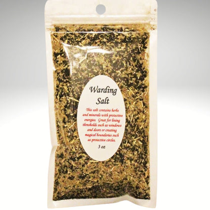 Warding Salt | Protection &amp; Magical Boundary Ritual Salt