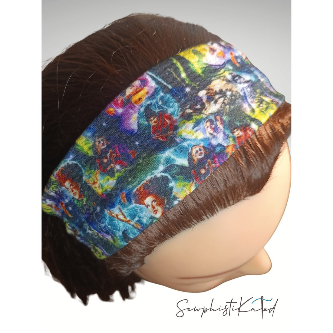 Spooky Witch Trio Inspired Headbands &amp; Scrunchies | Halloween Witchy Hair Accessories
