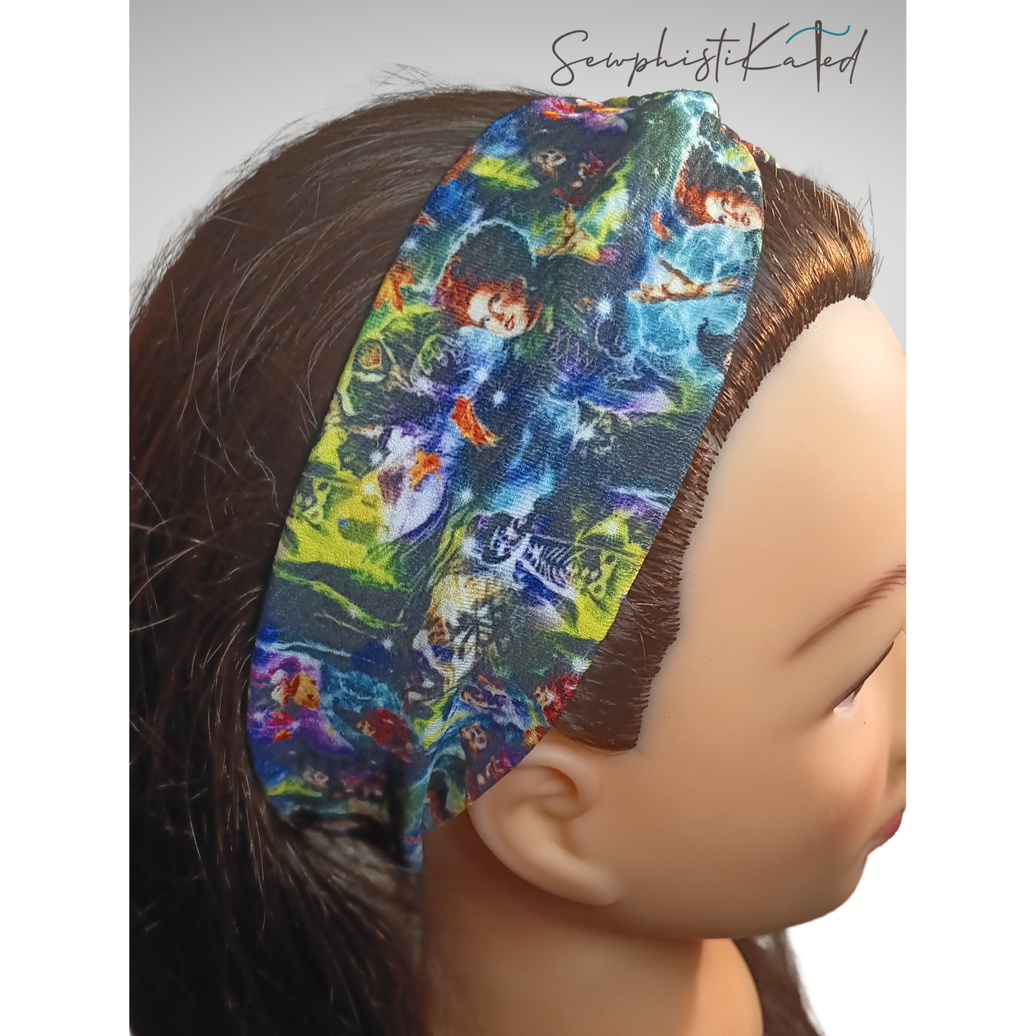 Spooky Witch Trio Inspired Headbands &amp; Scrunchies | Halloween Witchy Hair Accessories
