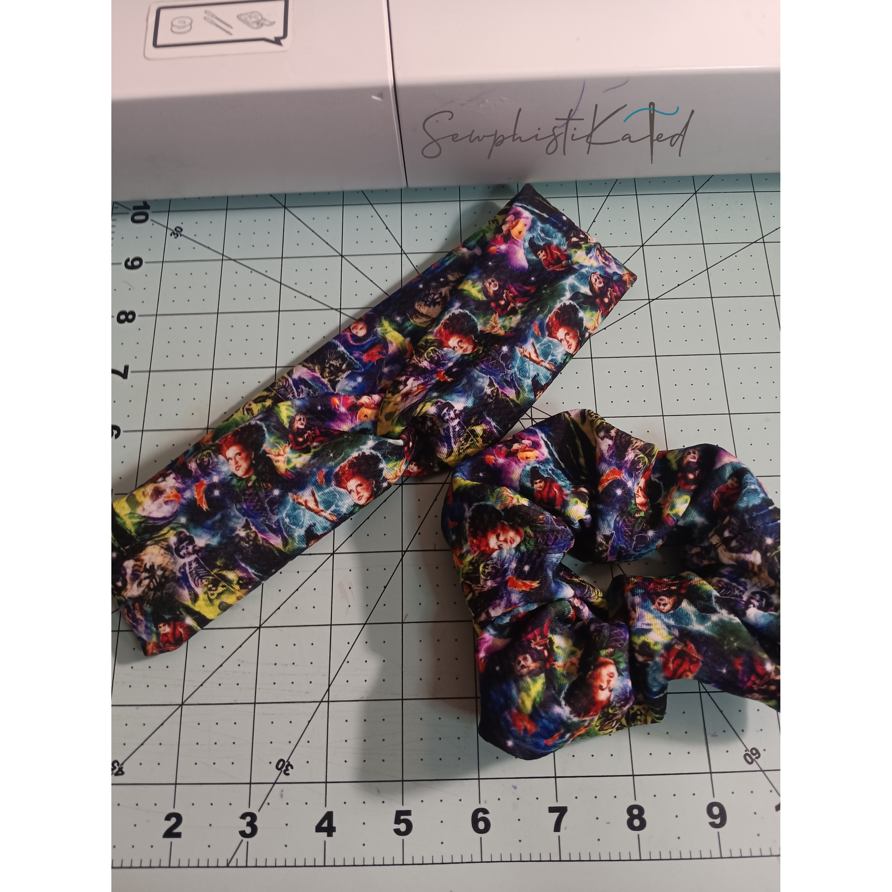 Spooky Witch Trio Inspired Headbands &amp; Scrunchies | Halloween Witchy Hair Accessories