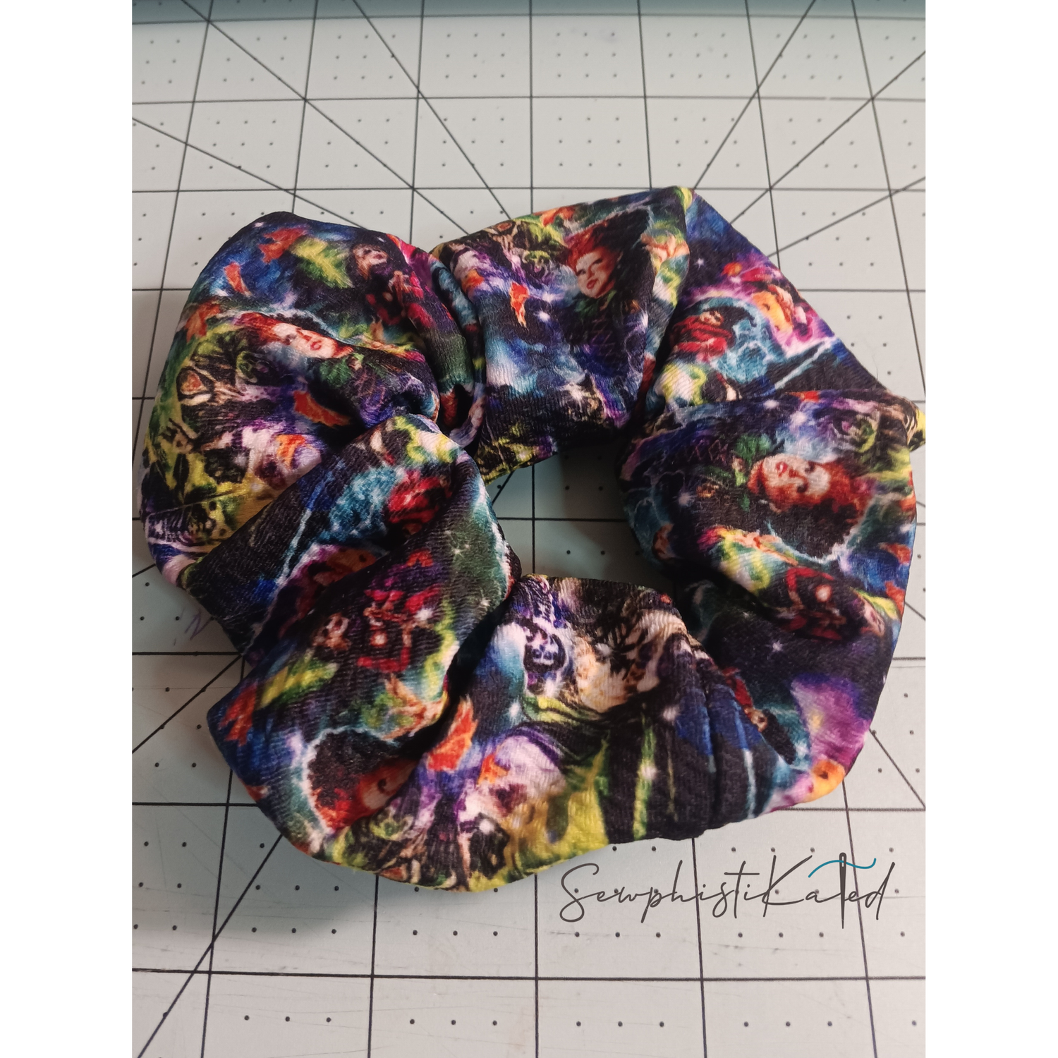 Spooky Witch Trio Inspired Headbands &amp; Scrunchies | Halloween Witchy Hair Accessories