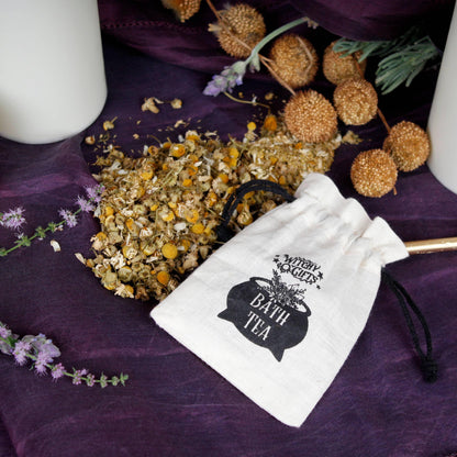 Witchcraft Herb Spell Kit – Crystals, Herbs, Pendulum &amp; Spellbook for Rituals &amp; Magick