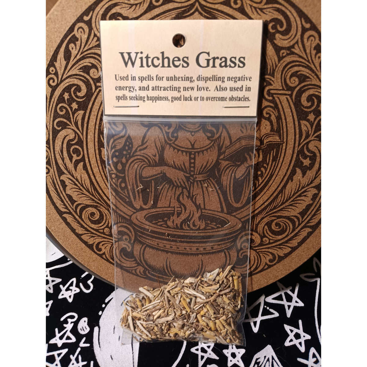 Witches Grass | Witchcraft Herb