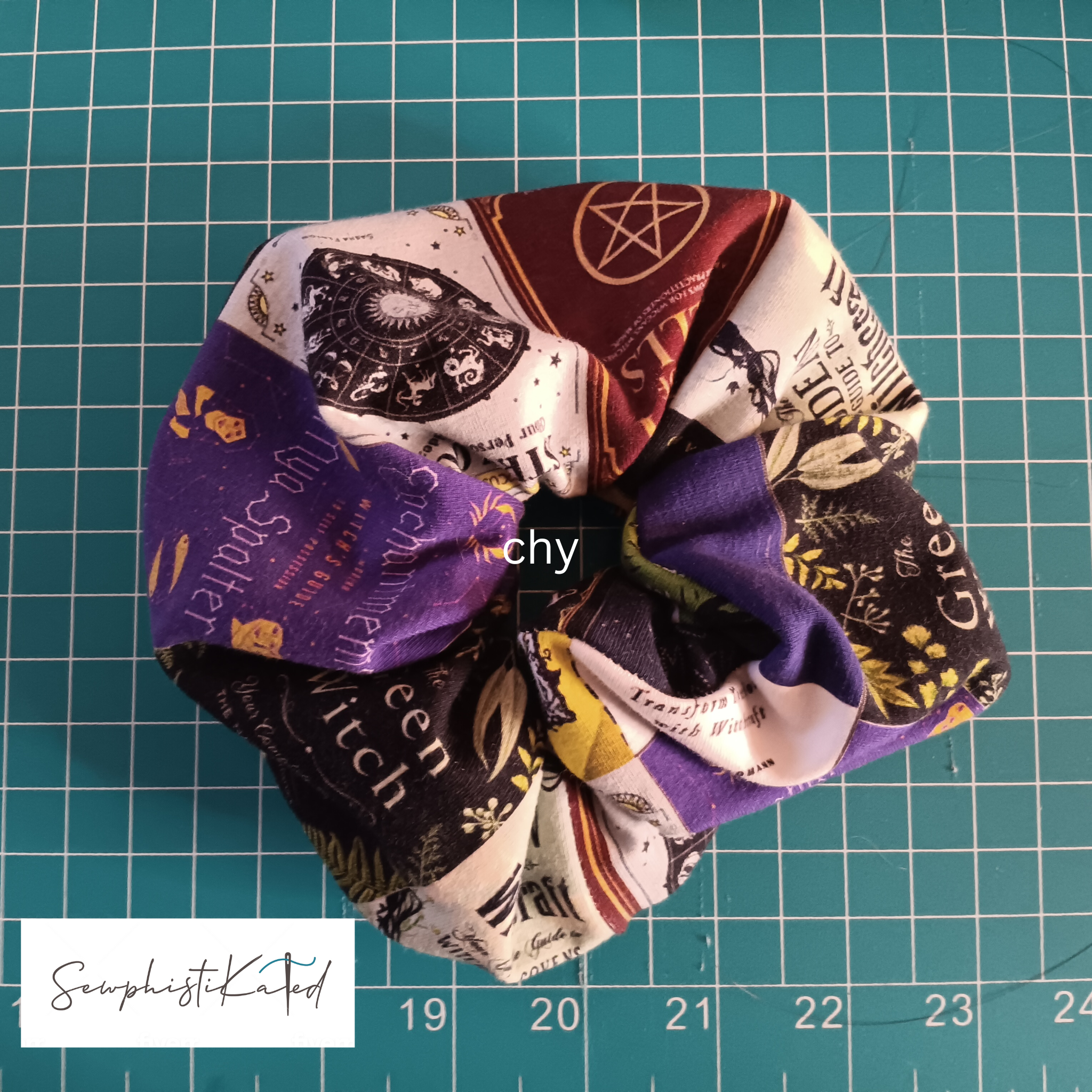 Witchy Books Headbands &amp; Scrunchies