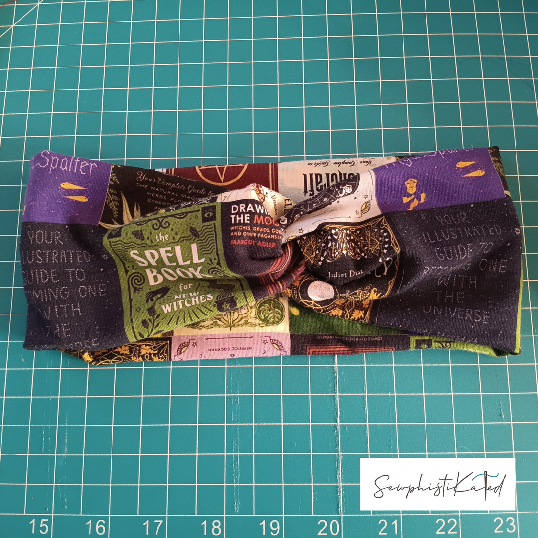 Witchy Books Headbands &amp; Scrunchies