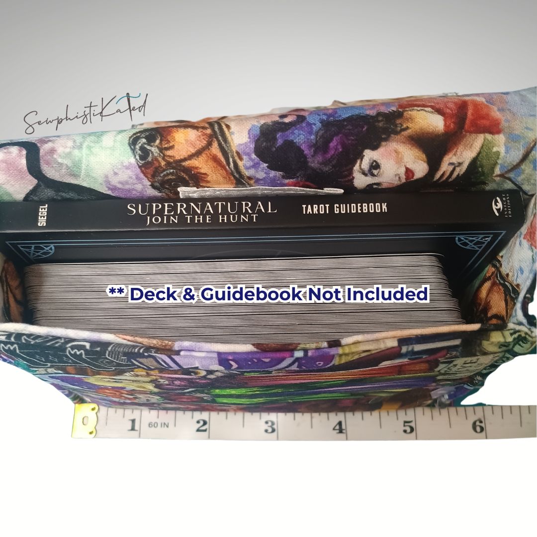 Mystic Brew Tarot &amp; Oracle Deck Case + Reading Mat