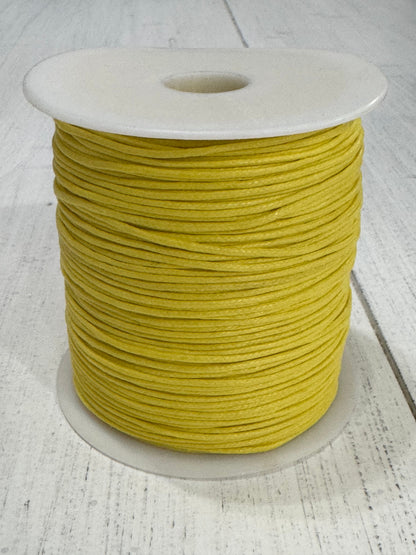 1.5 mm Polished Cotton Cord 400 foot roll