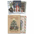 Yuletide Tarot box by Kristoffer Hughes with art by Erin O&