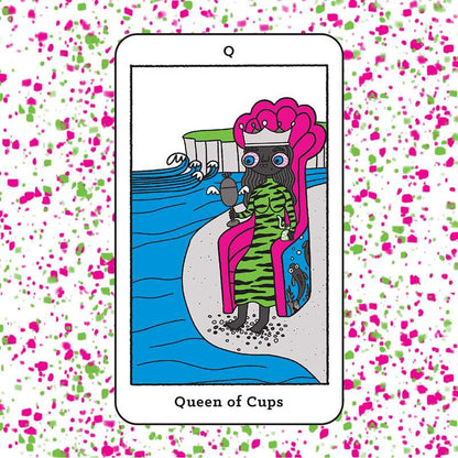 Four Twenty Tarot Deck – Cannabis-Inspired, Inclusive Tarot for Stoners &amp; Seekers