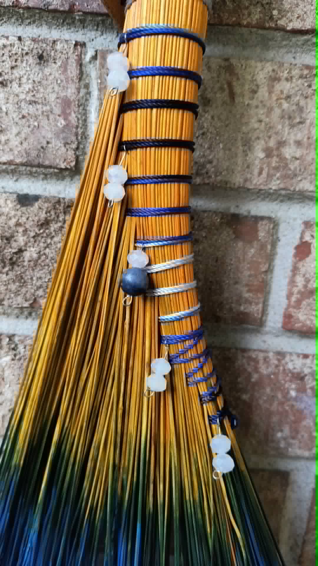Calypso Turkey Wing Broom
