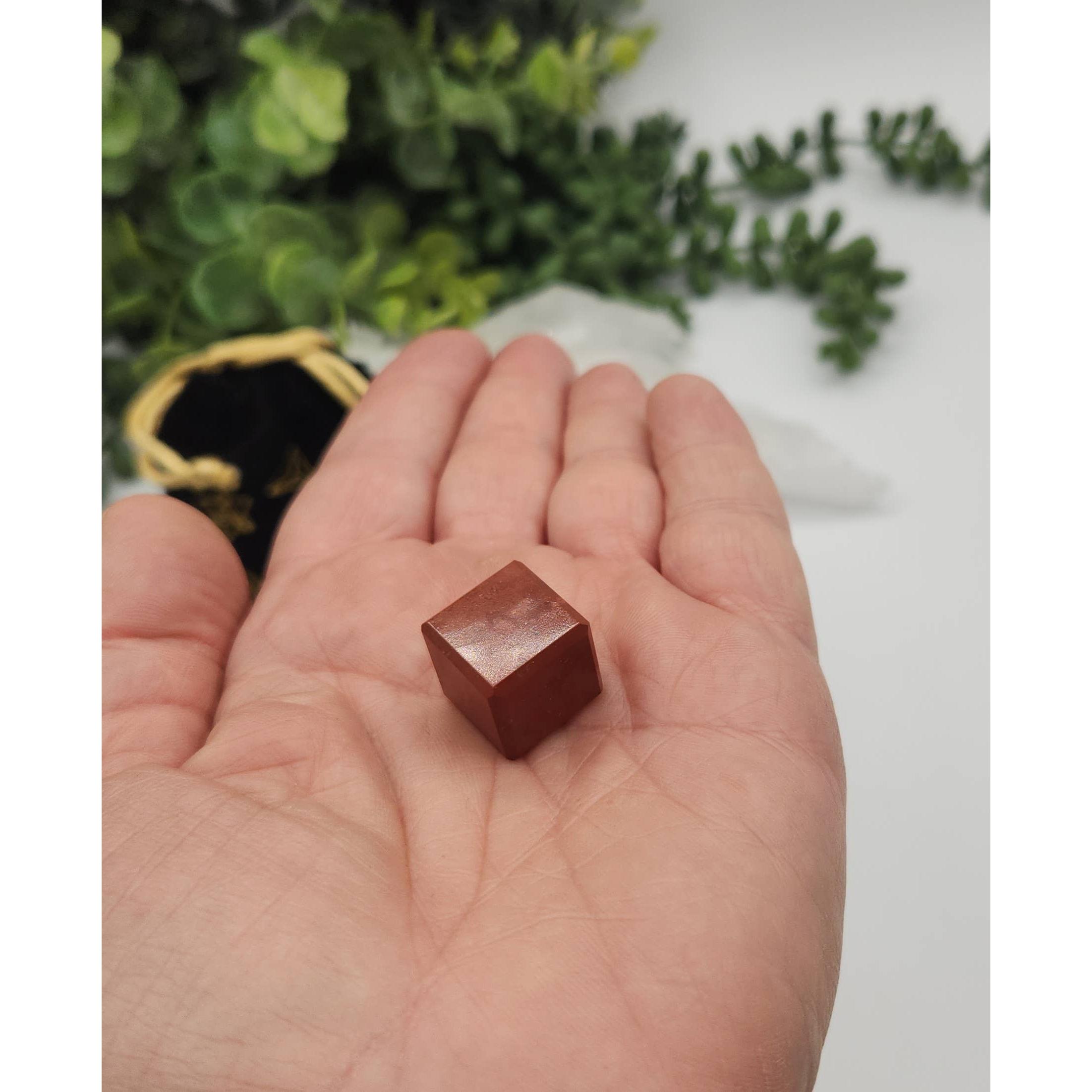 7-Piece Chakra Sacred Geometry Crystal Set with Grid &amp; Velvet Pouch