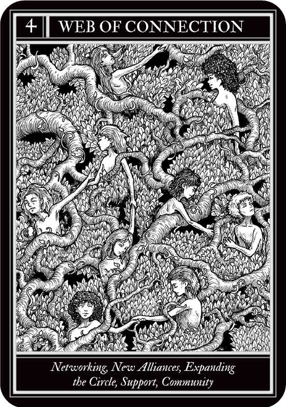 Coven Oracle Deck by Fiona Horne | Witchcraft &amp; Magick