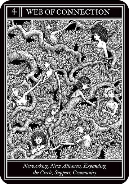 Coven Oracle Deck by Fiona Horne | Witchcraft &amp; Magick