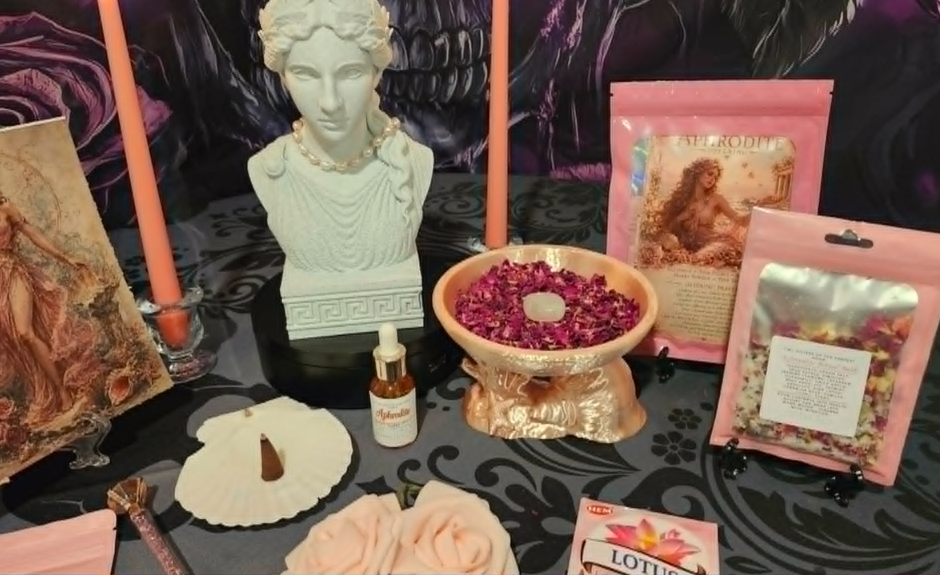Aphrodite Devotional Altar Collection