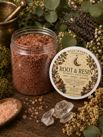 Mineral Bath Soaks