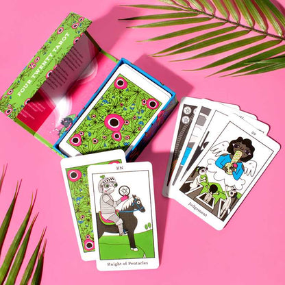 Four Twenty Tarot Deck – Cannabis-Inspired, Inclusive Tarot for Stoners &amp; Seekers