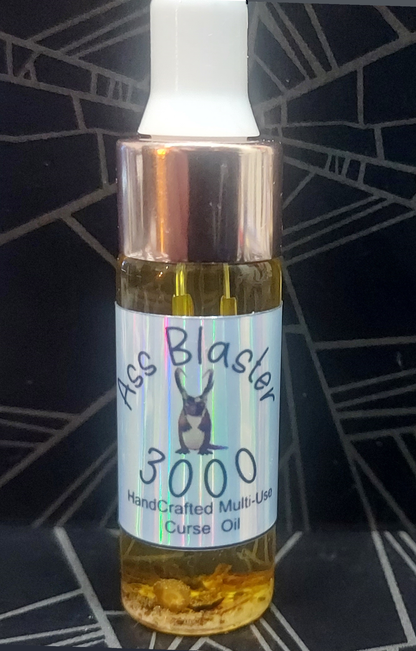 Assblaster 3000 Multi Purpose Hexing/Cursing/Protection Oil