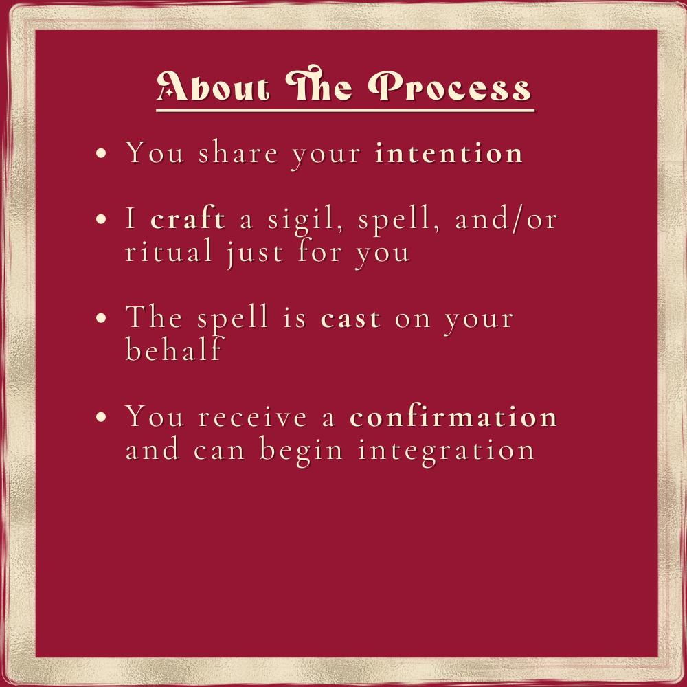 Custom Love &amp; Attraction Spell