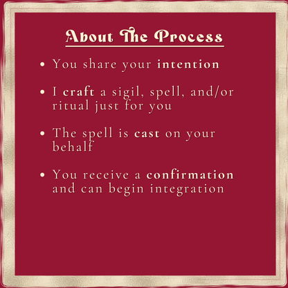 Custom Love &amp; Attraction Spell