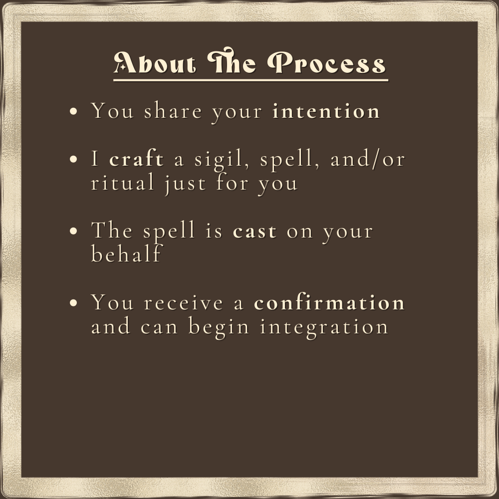 Custom Banishing &amp; Protection Spell