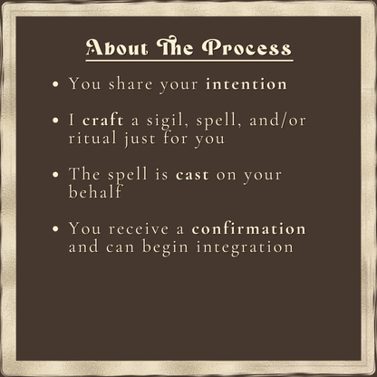 Custom Banishing &amp; Protection Spell