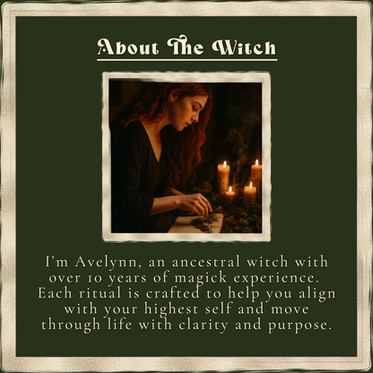 Custom Prosperity &amp; Abundance Spell