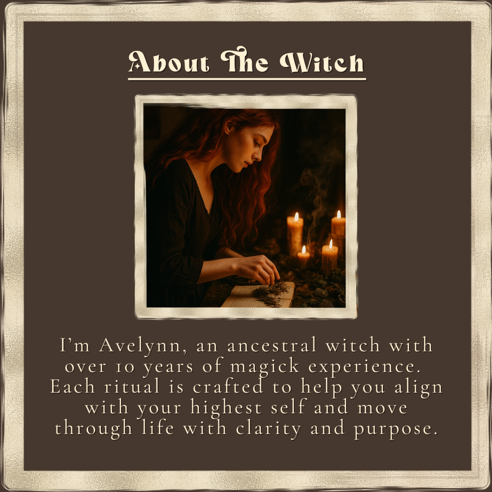 Custom Banishing &amp; Protection Spell