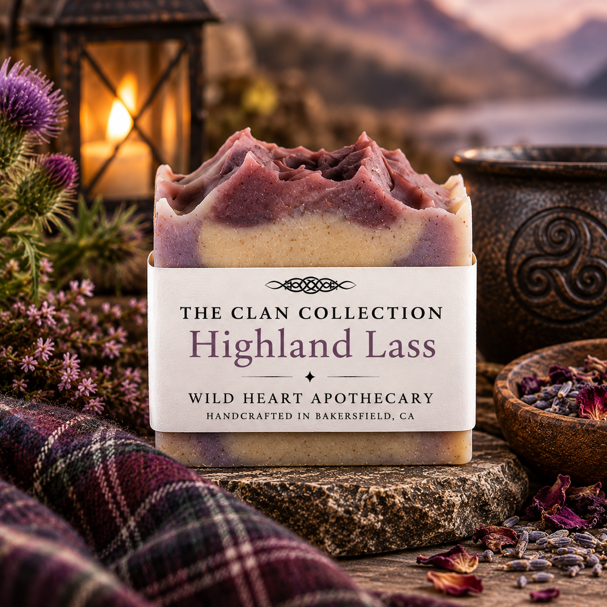 The Clan Collection Artisan Soap