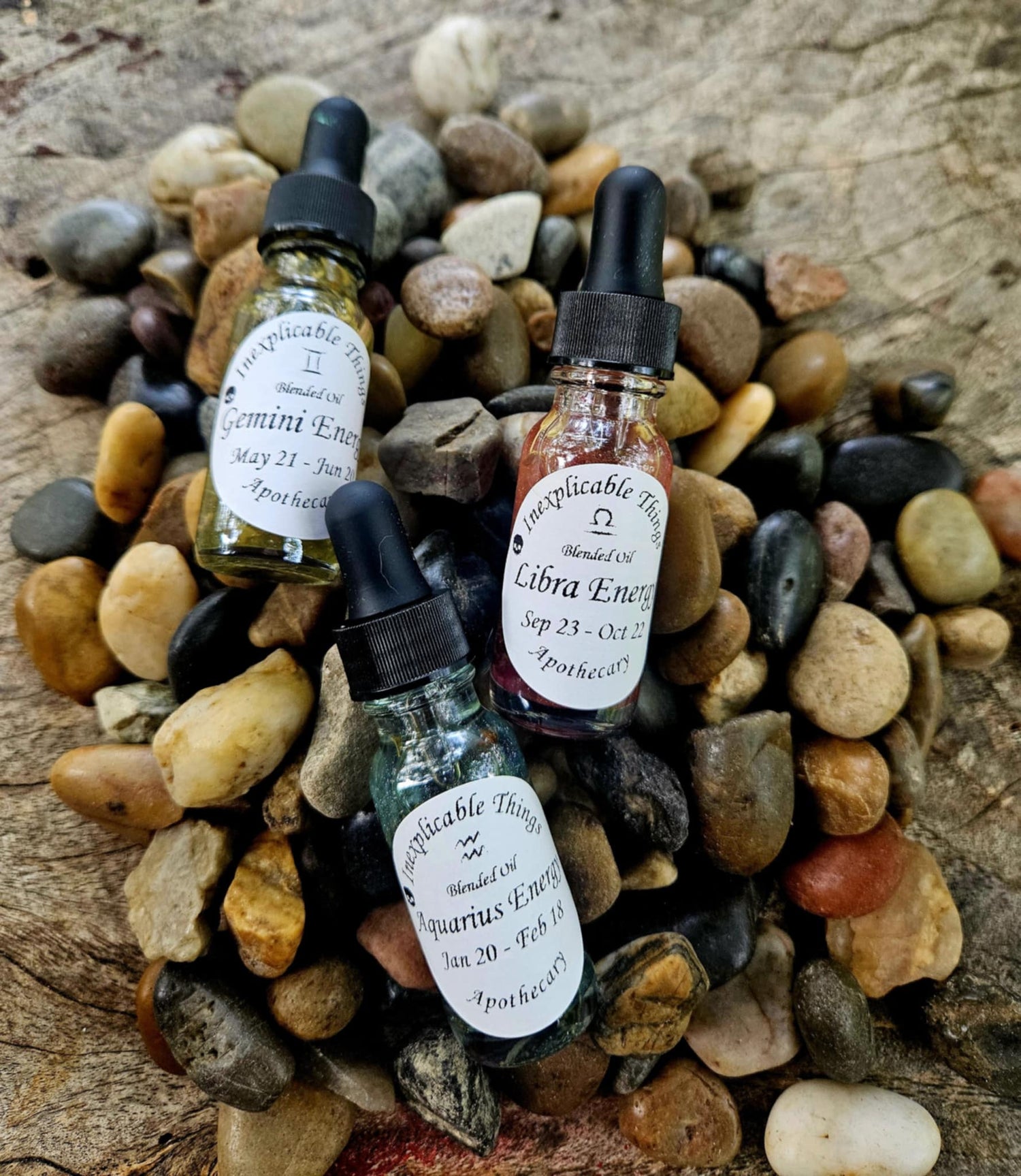 Air Signs – Zodiac Spell Oils 🌪️ Gemini • Libra • Aquarius 🌪️