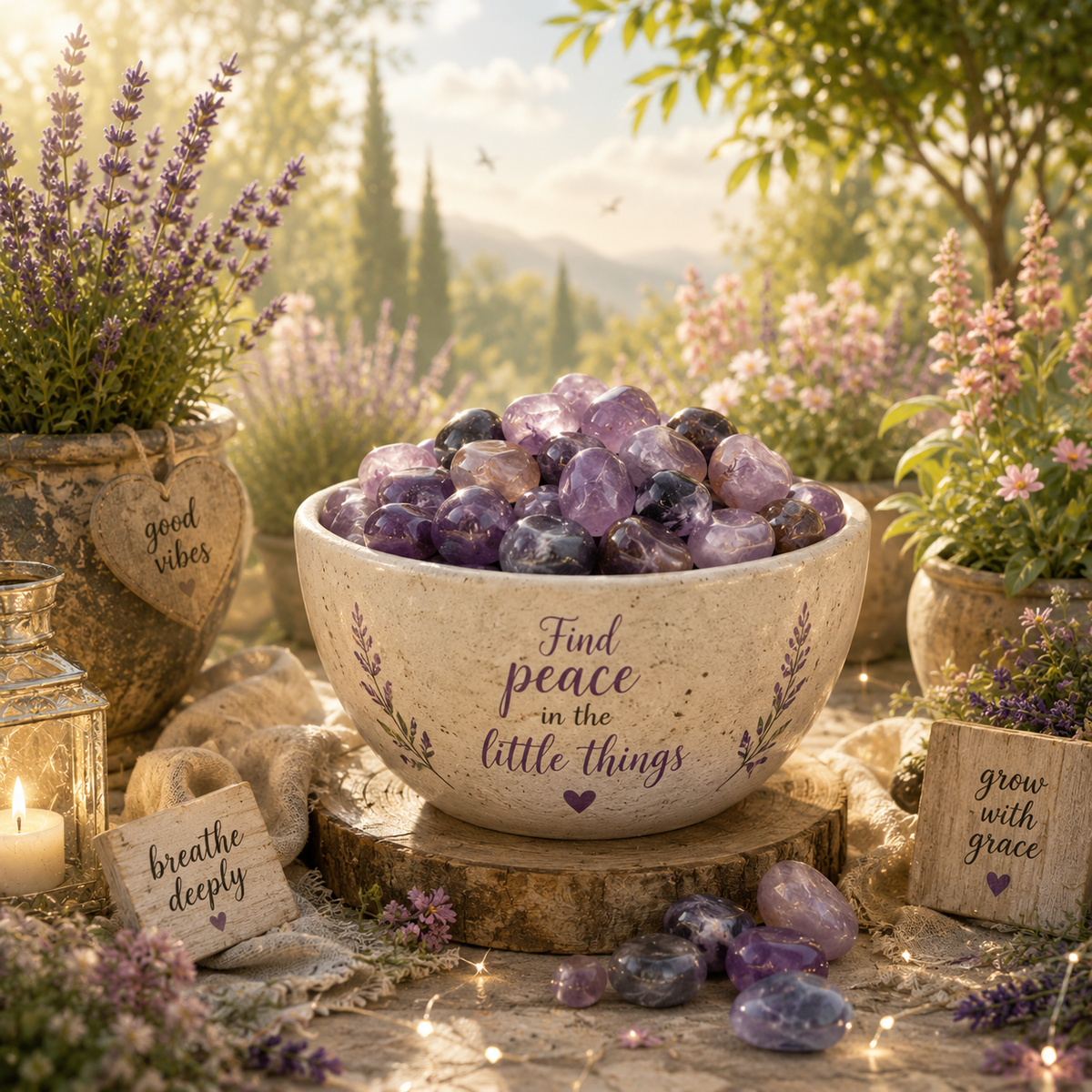 Amethyst - Tumbled