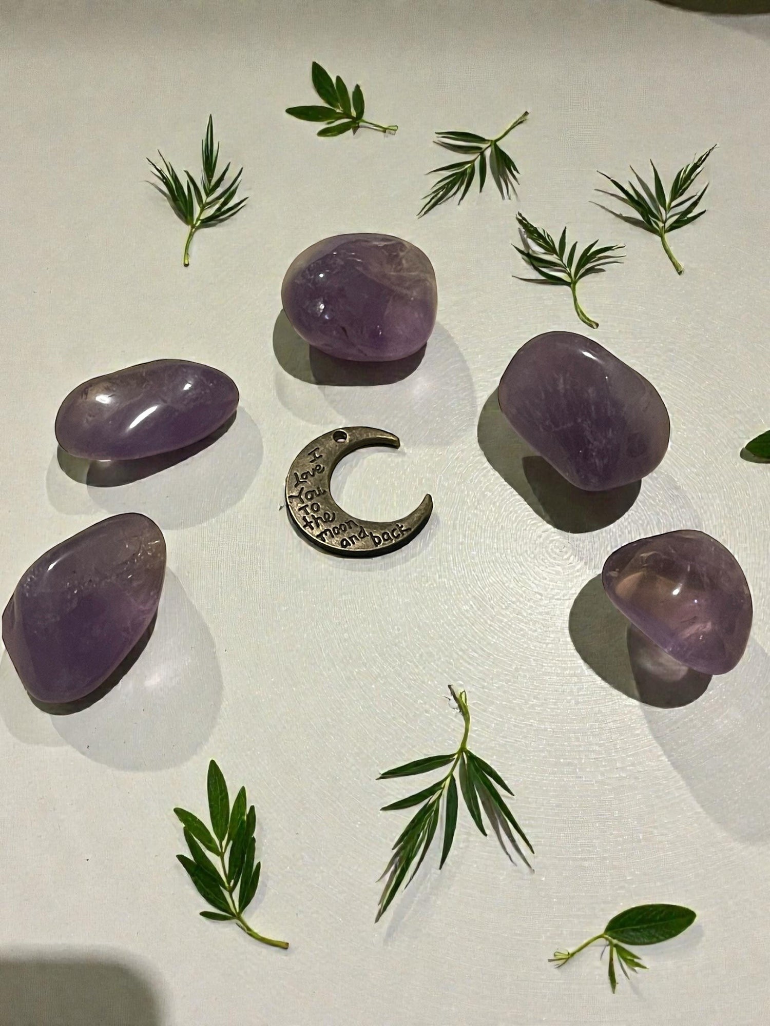 Amethyst Tumbles