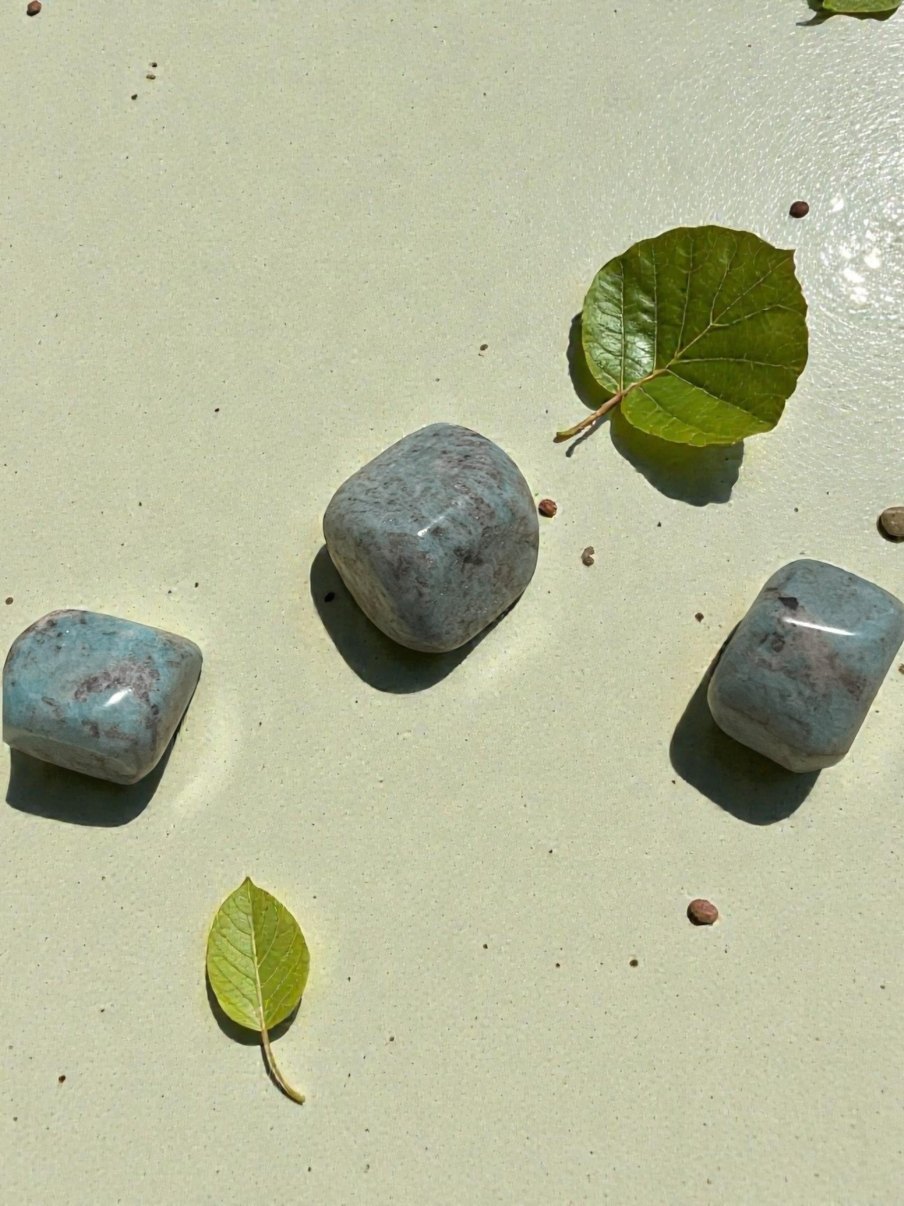 Angelite tumbles