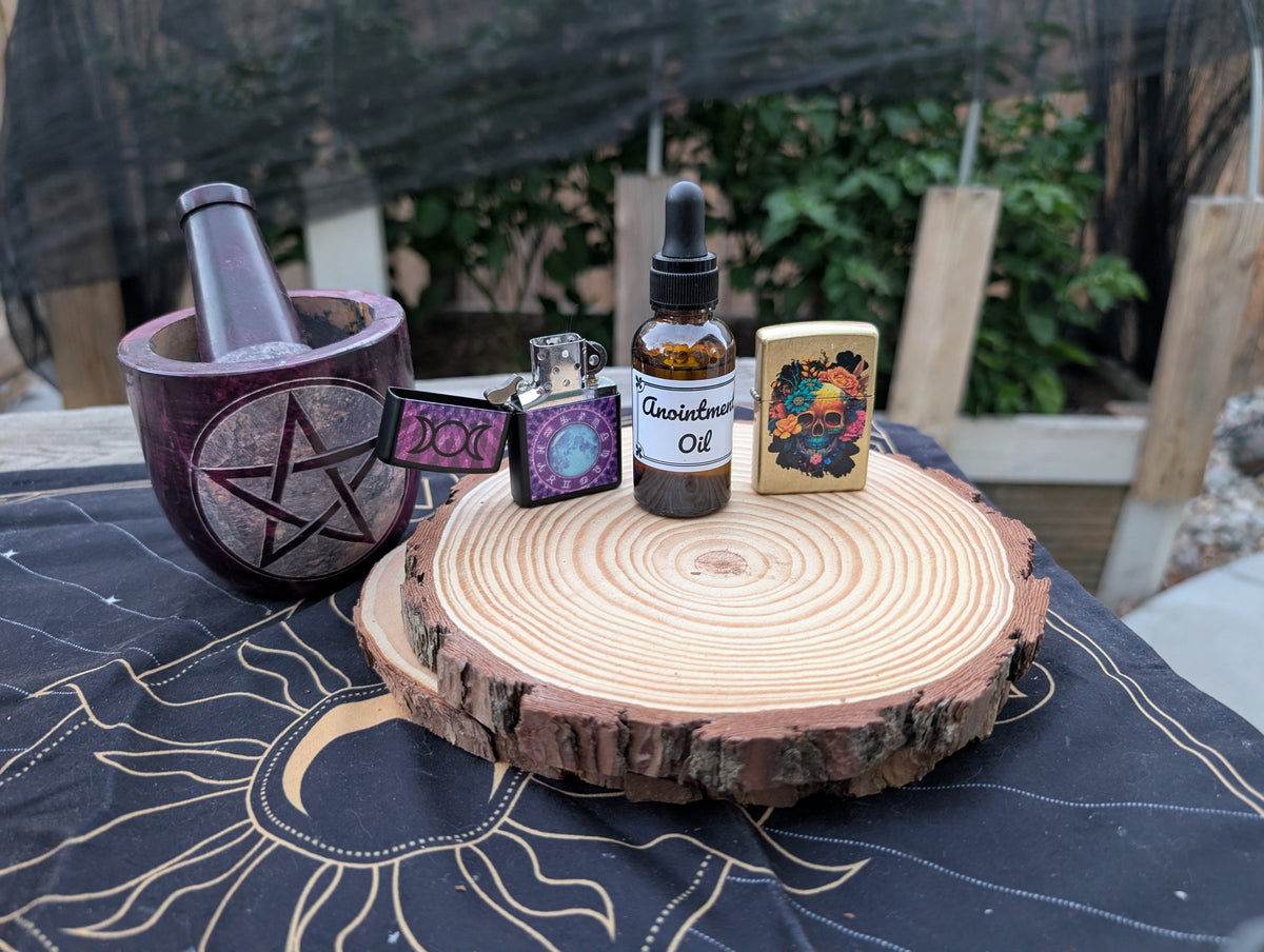 Anointing oils