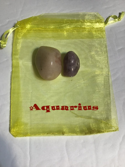 Pet Astrological Crystal Sets