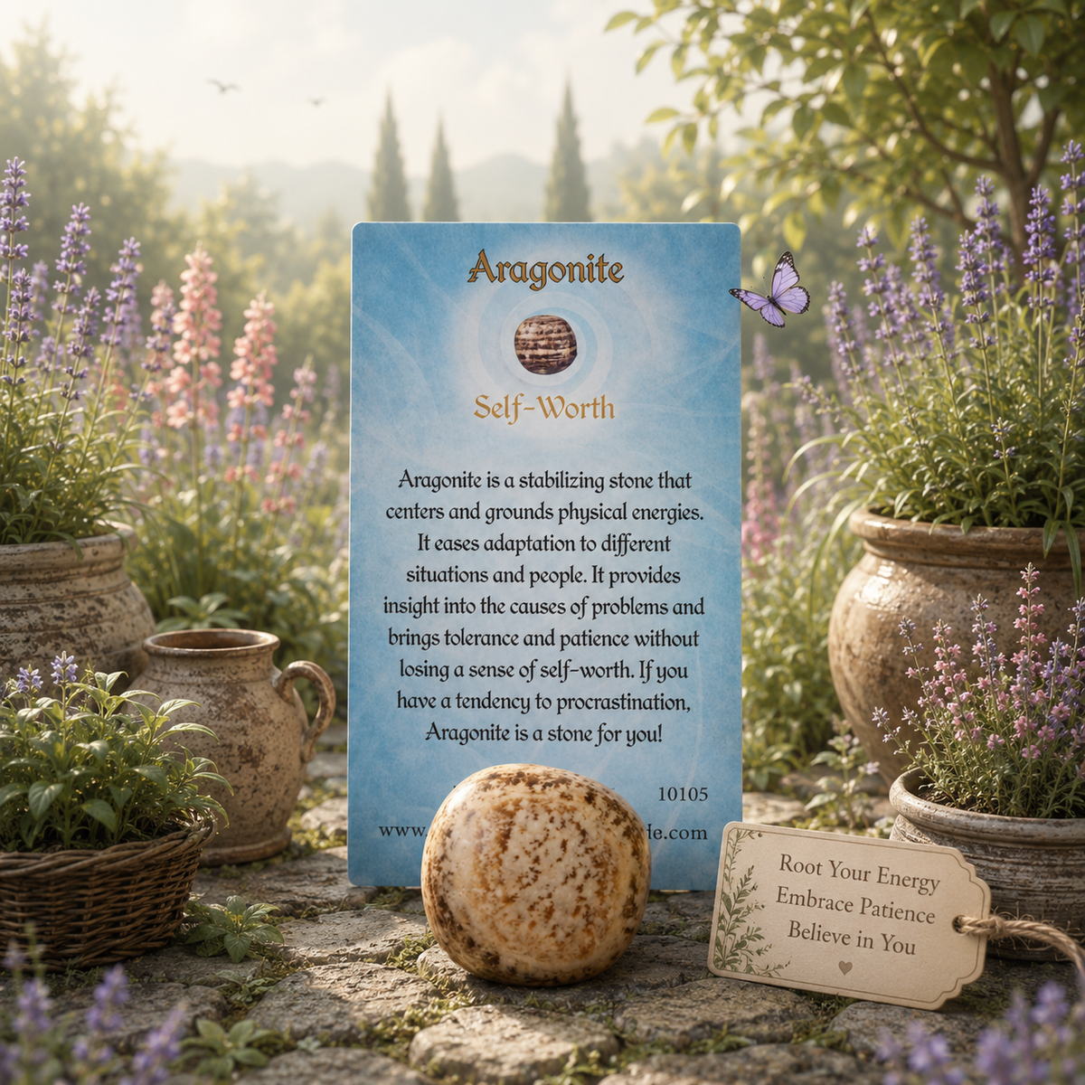 Aragonite ~ Tumbled