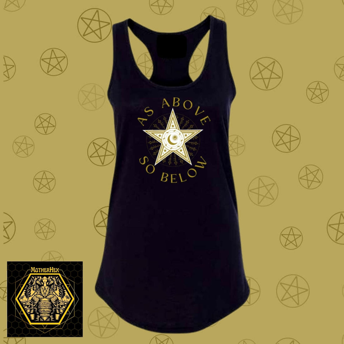 As Above So Below Tee