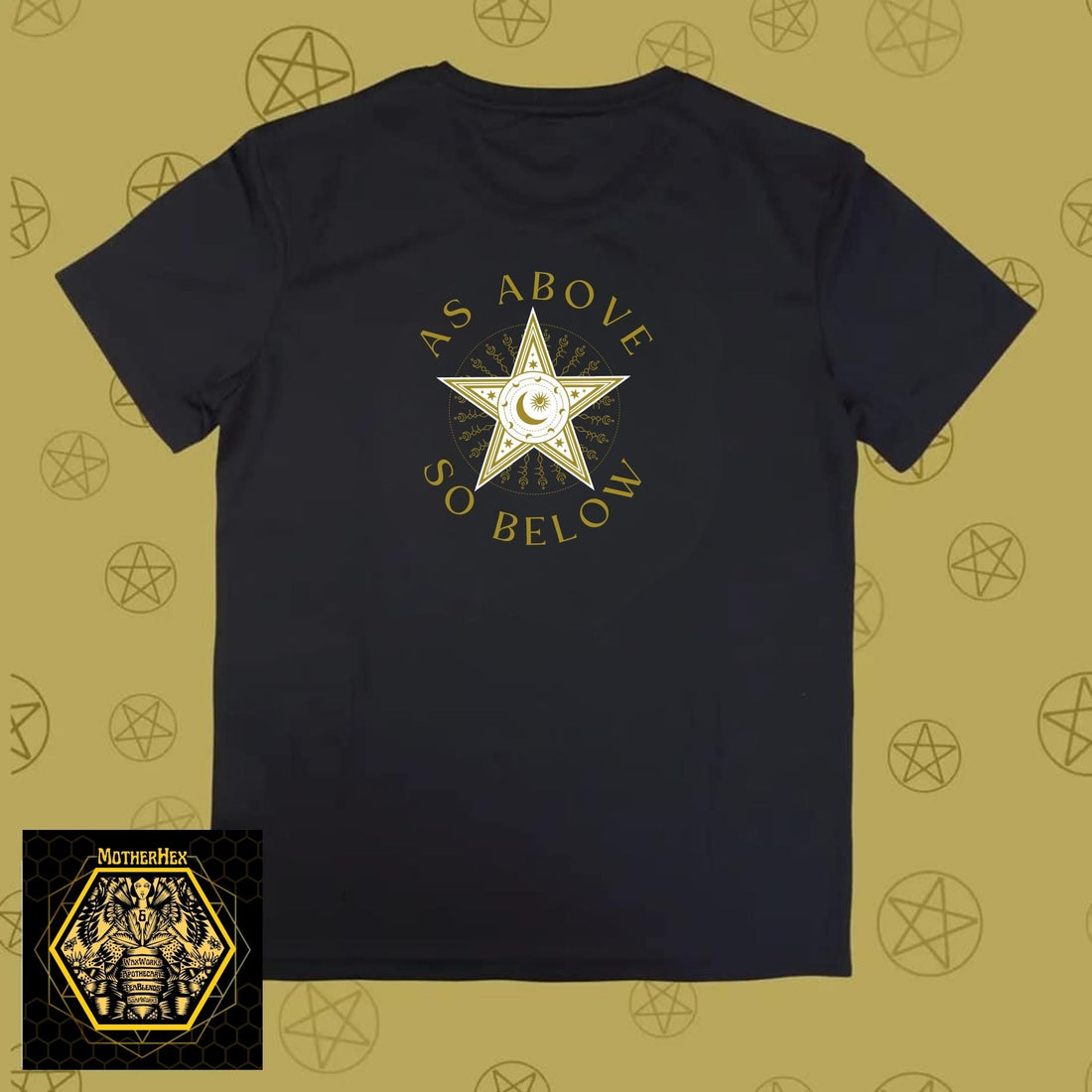 As Above So Below Tee