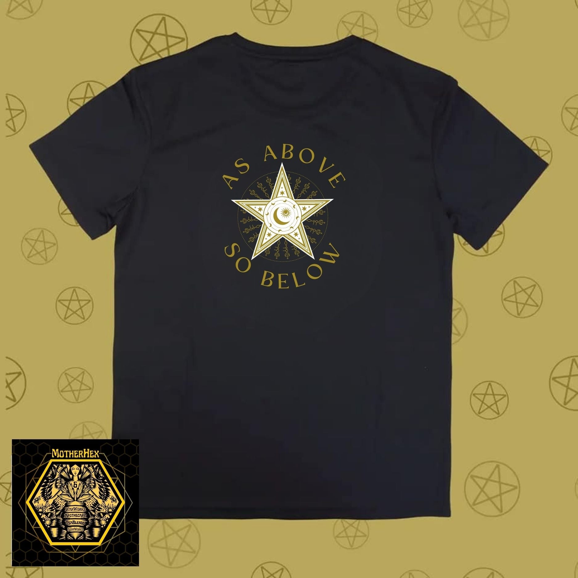 As Above So Below Tee