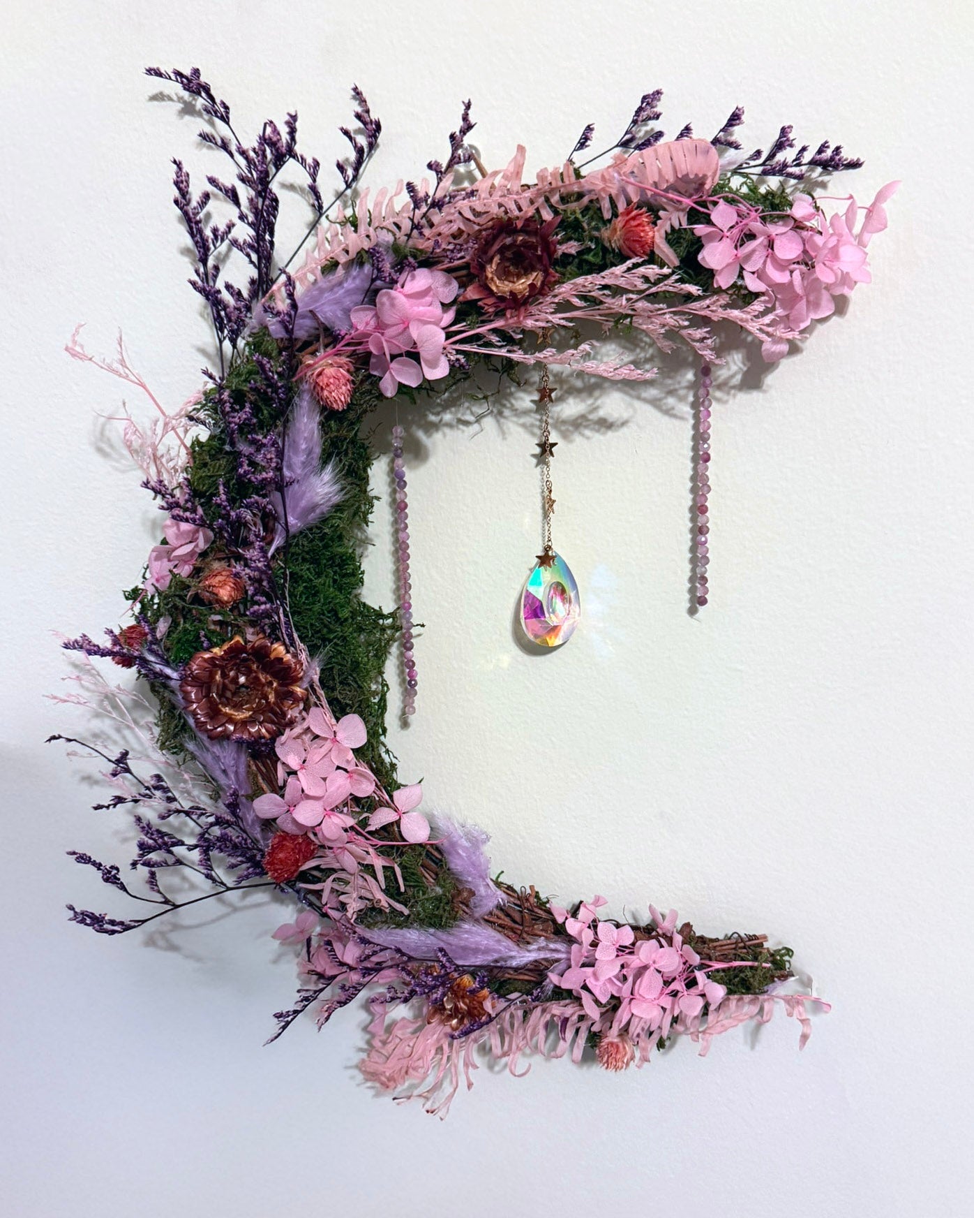 Custom Dried Flower Wreath