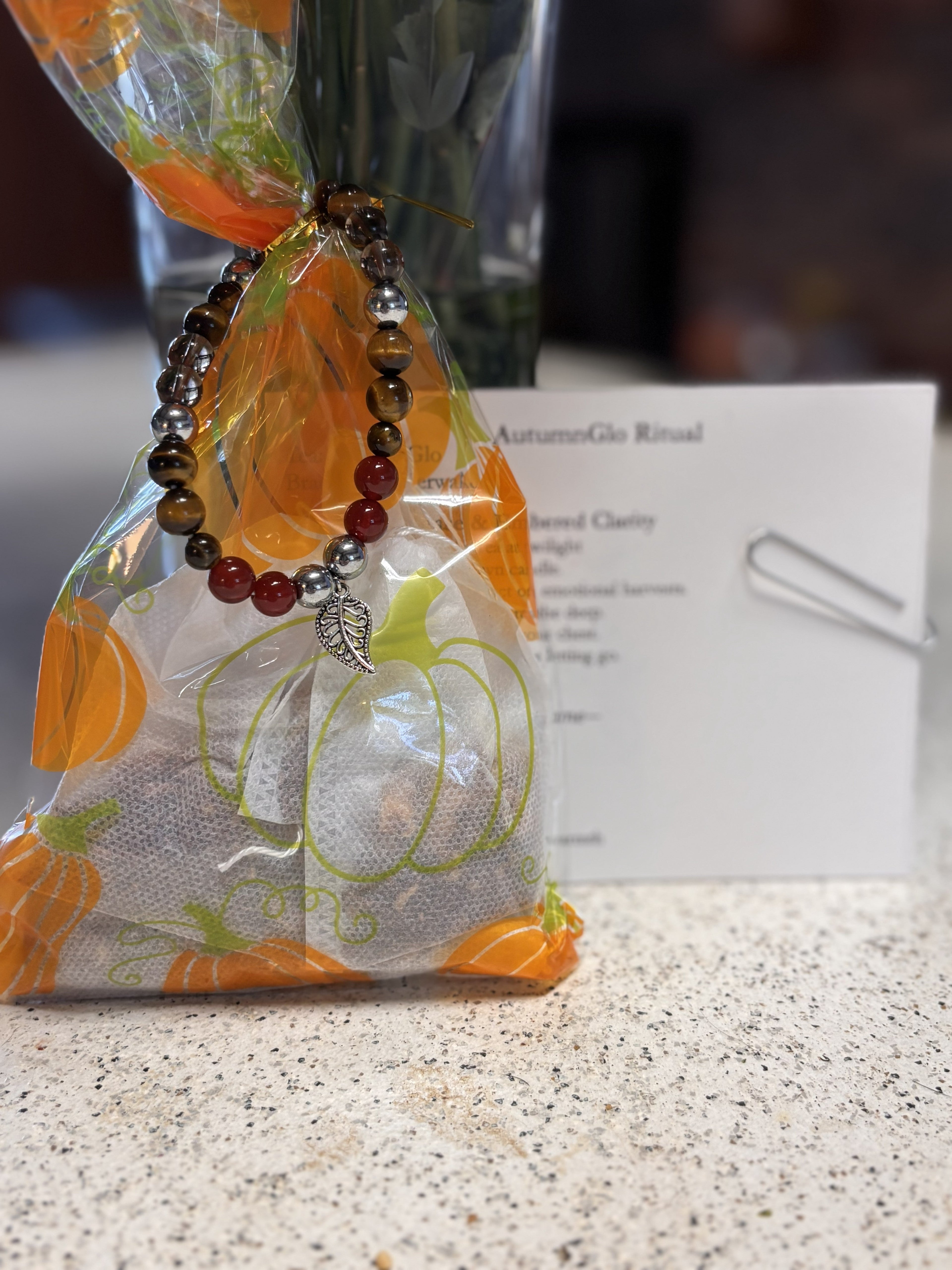 AutumnGlo Herbal Tea Ritual Kit