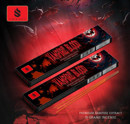 Vampire Blood Incense — Sticks, Cones, or Backflow Cones