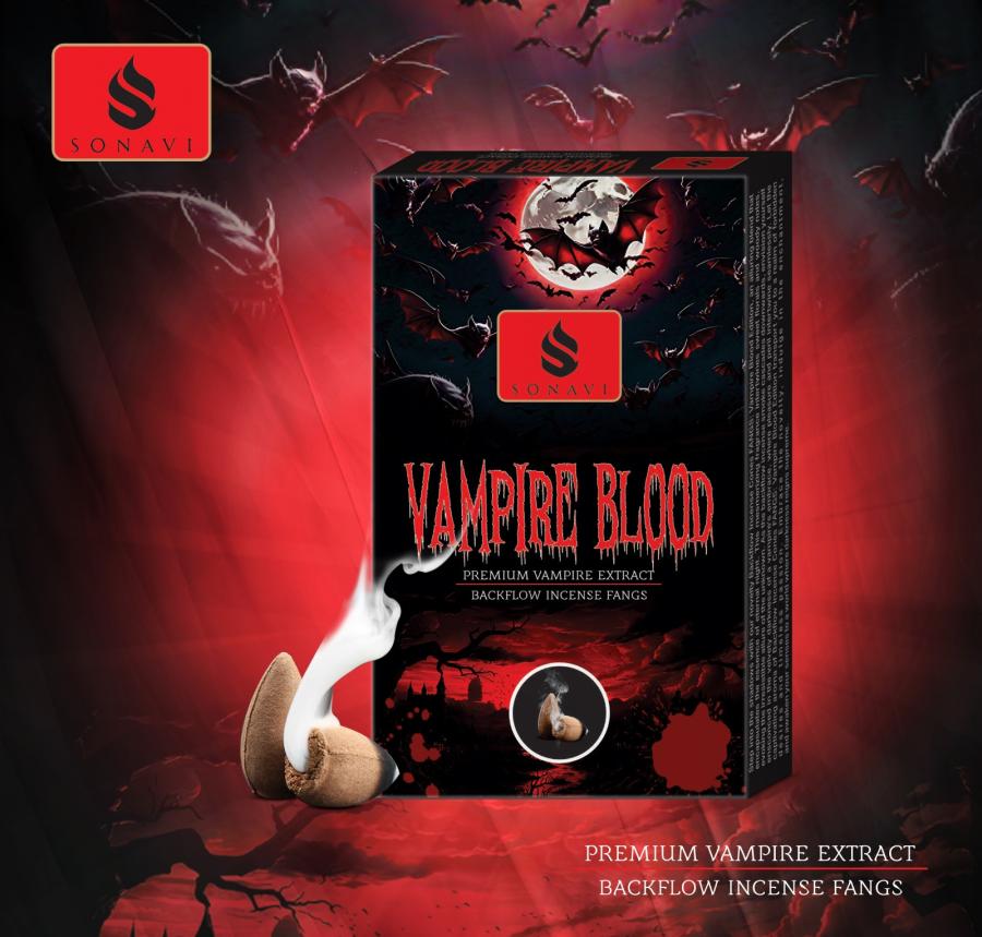 Vampire Blood Incense — Sticks, Cones, or Backflow Cones