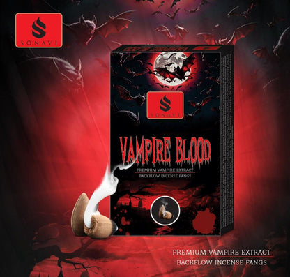 Vampire Blood Incense — Sticks, Cones, or Backflow Cones