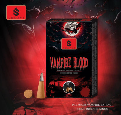 Vampire Blood Incense — Sticks, Cones, or Backflow Cones